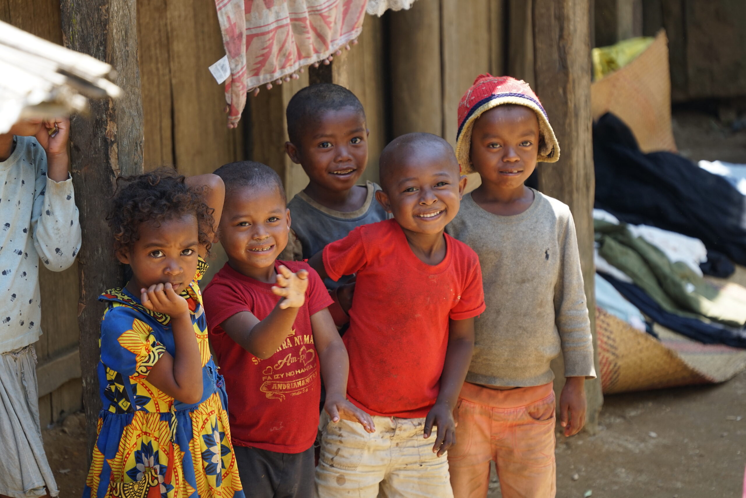 Madagaskars herzliche Menschen